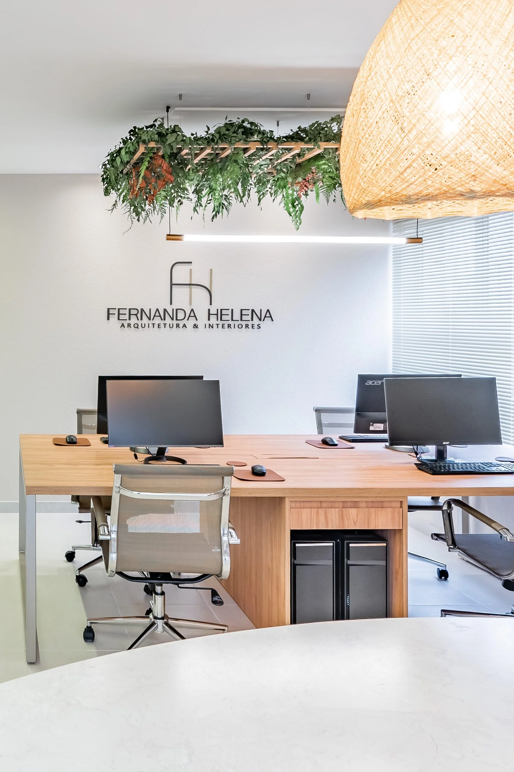 Escritório Fernanda Helena Arquitetura em Santos - SP