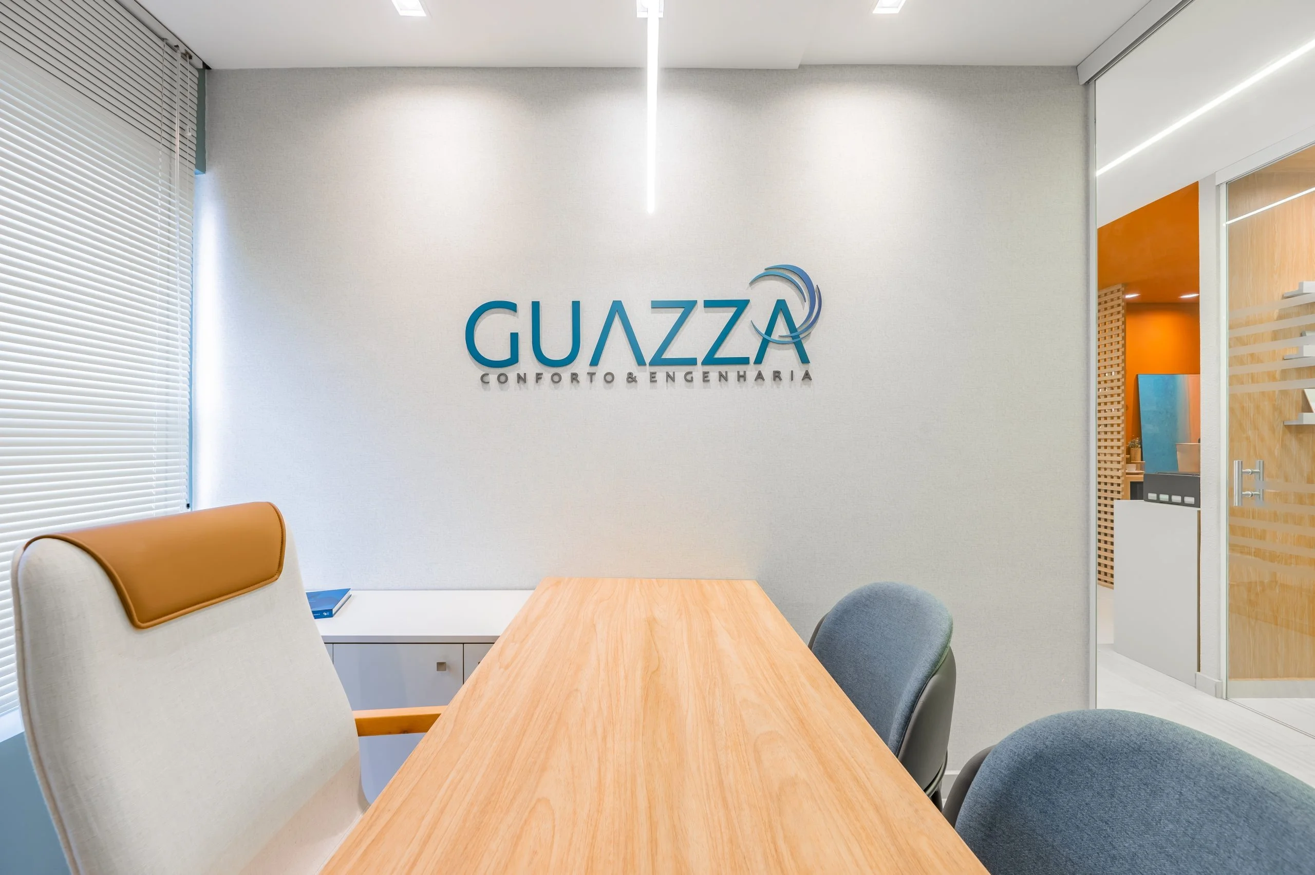 Escritório Guazza - Mobiliário