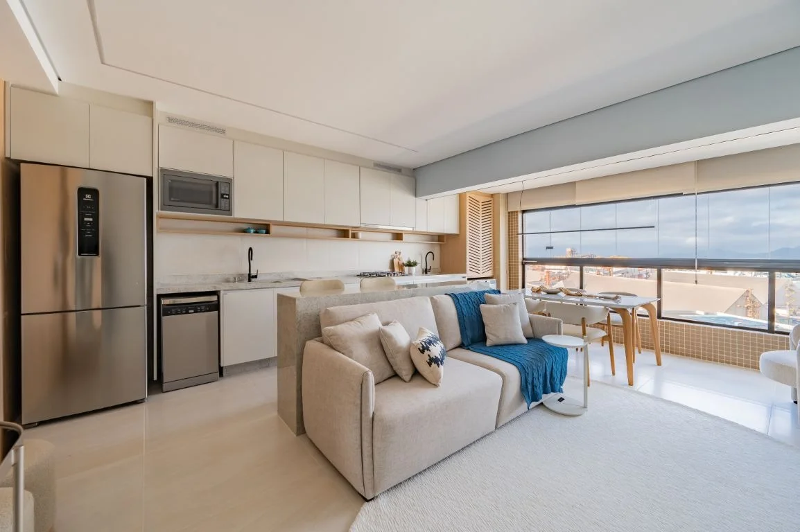 Apartamento Horizonte - Espaço de convivência