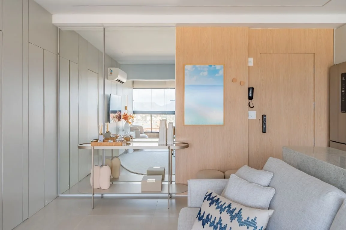 Apartamento Horizonte - Ambiente com luz natural