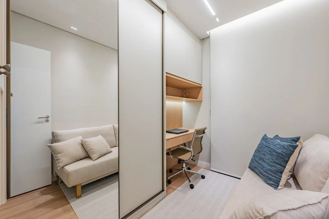 Apartamento Horizonte - Detalhe de decoração