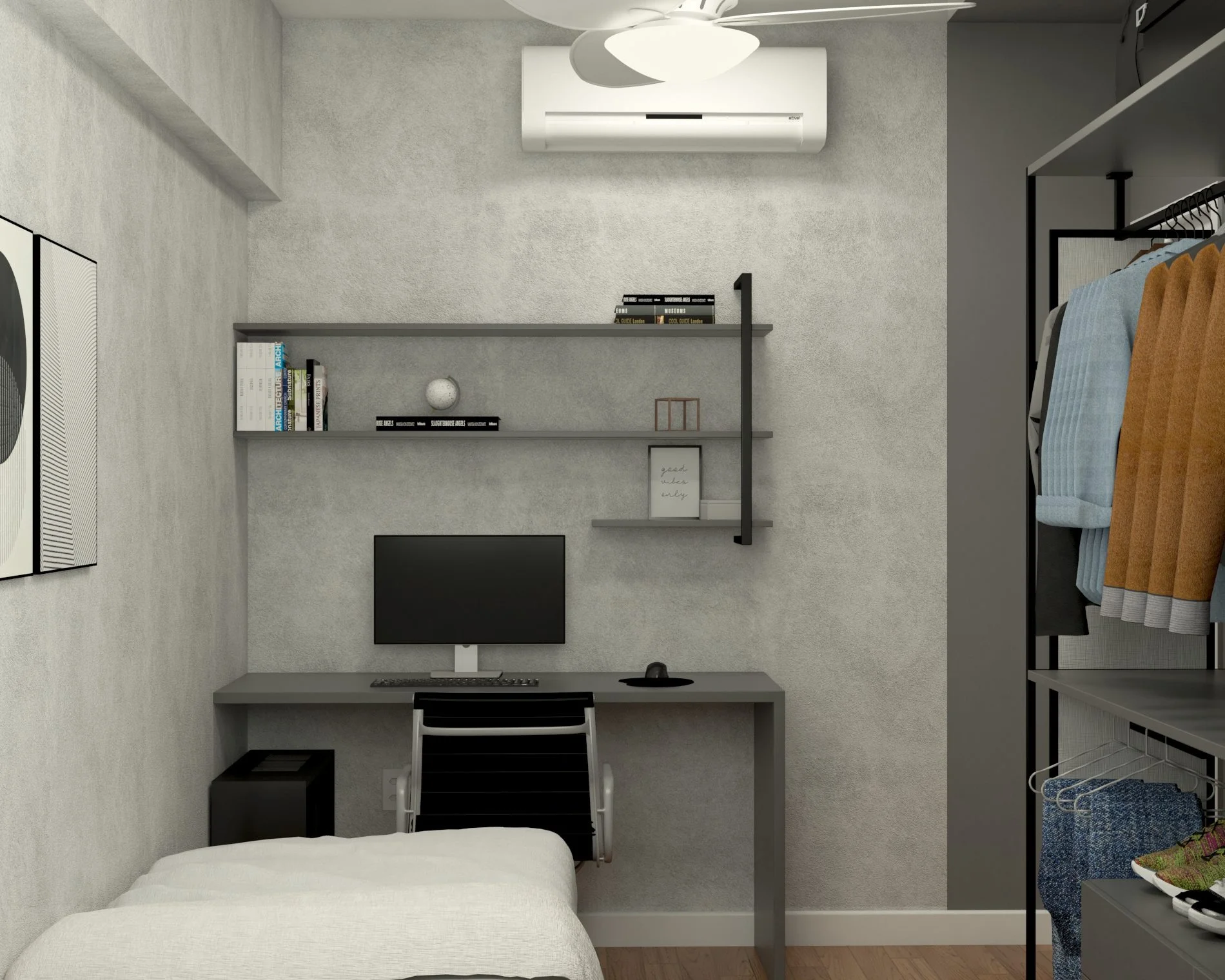 Apartamento L J - Detalhe de interiores