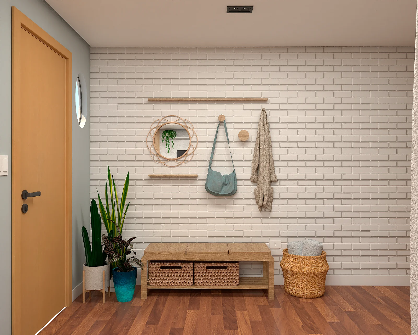 Apartamento Meraki - Ambiente com estilo boho