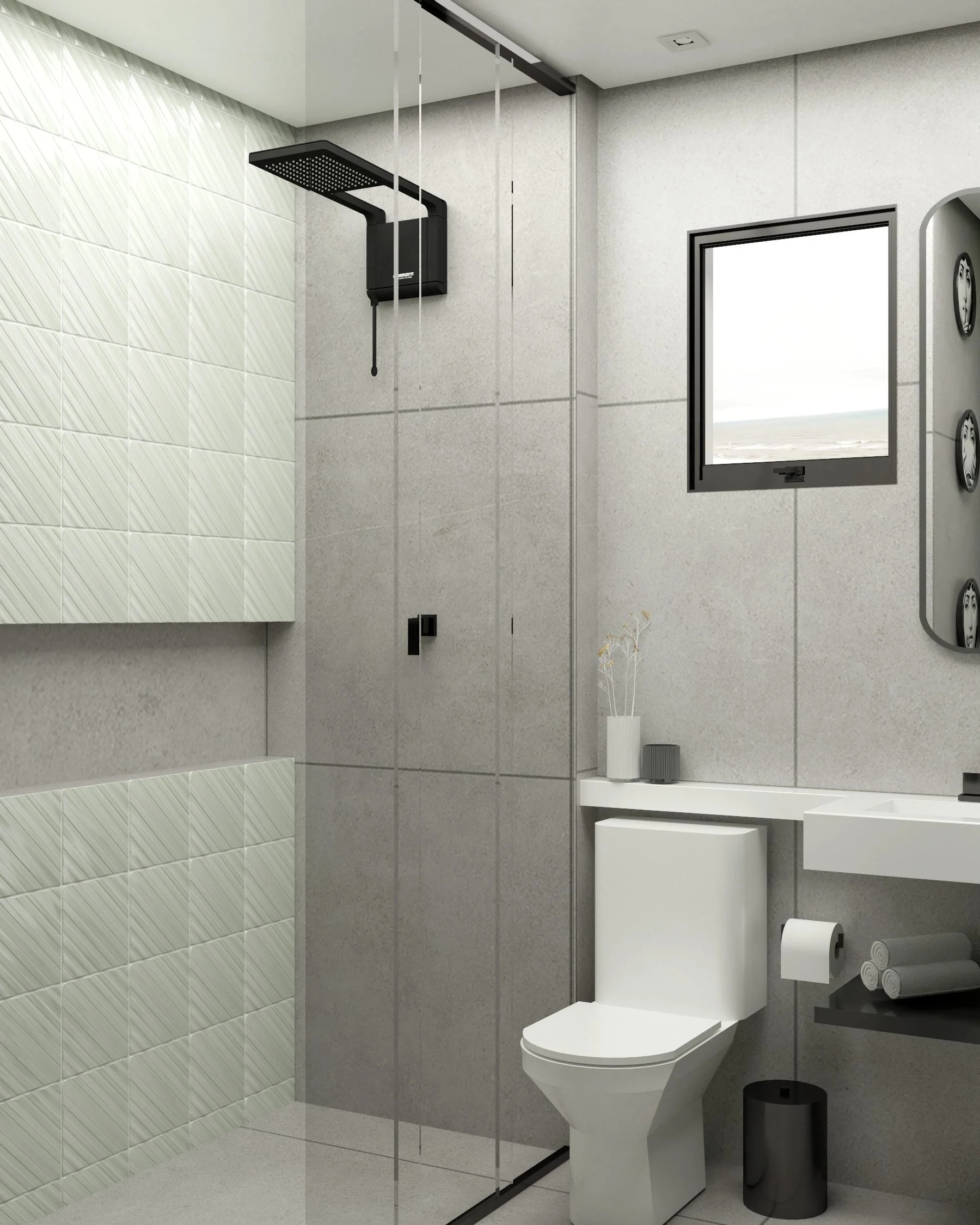 Apartamento Míraz - Solução de design