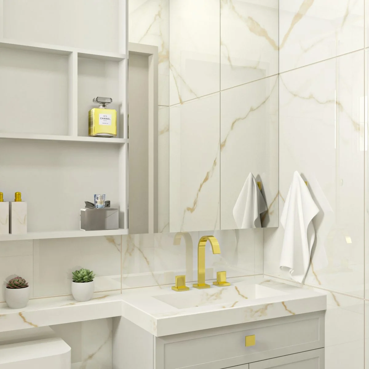 Apartamento Míraz - Ambiente decorado