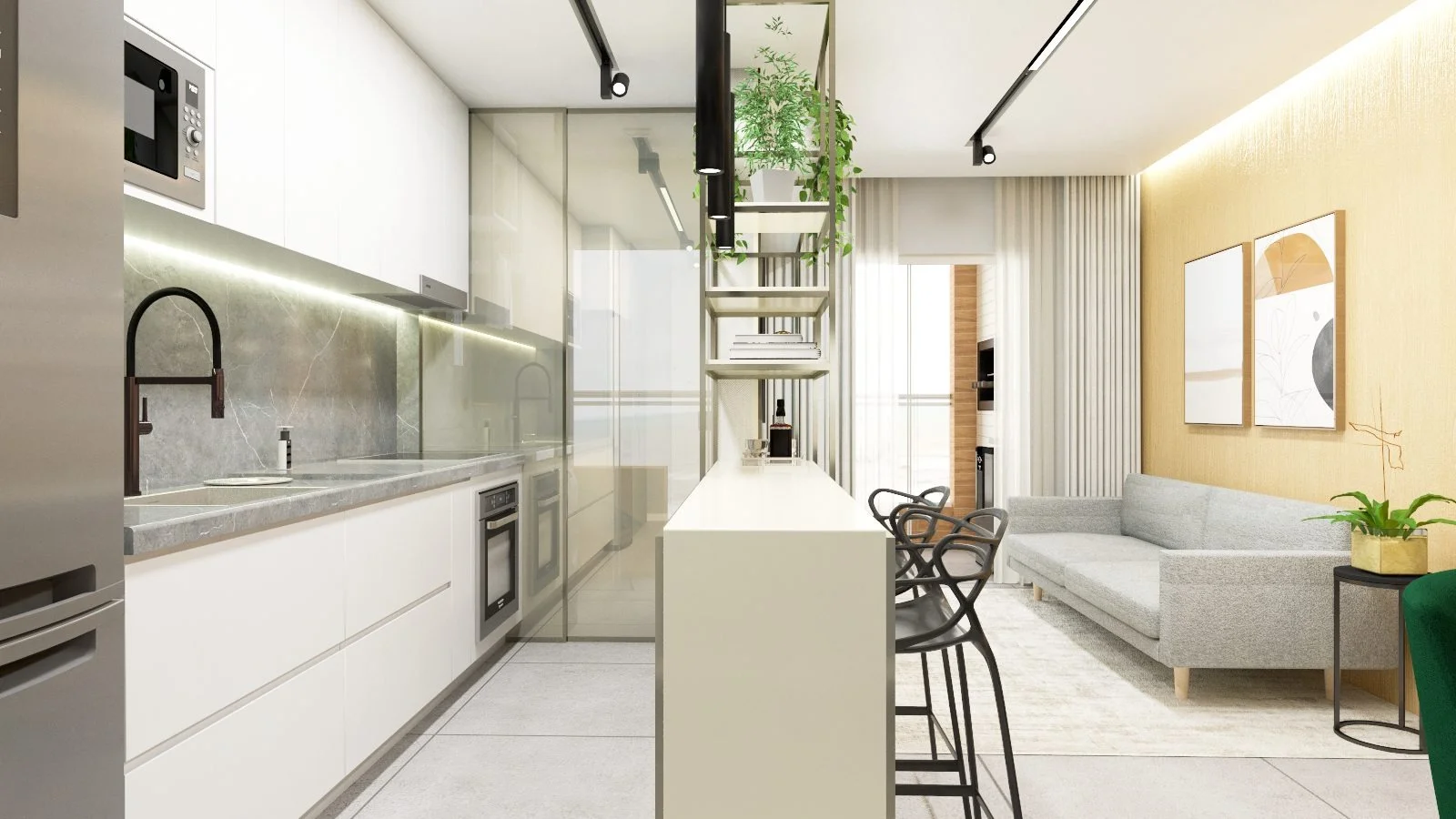 Apartamento Míraz - Mobiliário