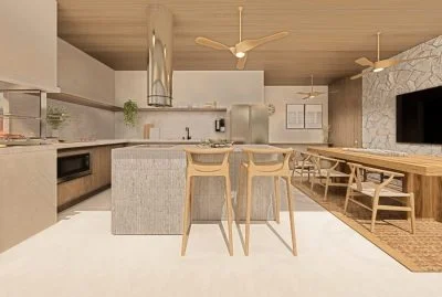 Casa Morada Caiçara - Projeto de arquitetura em Santos