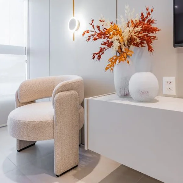 Apartamento Refúgio - Ambiente completo