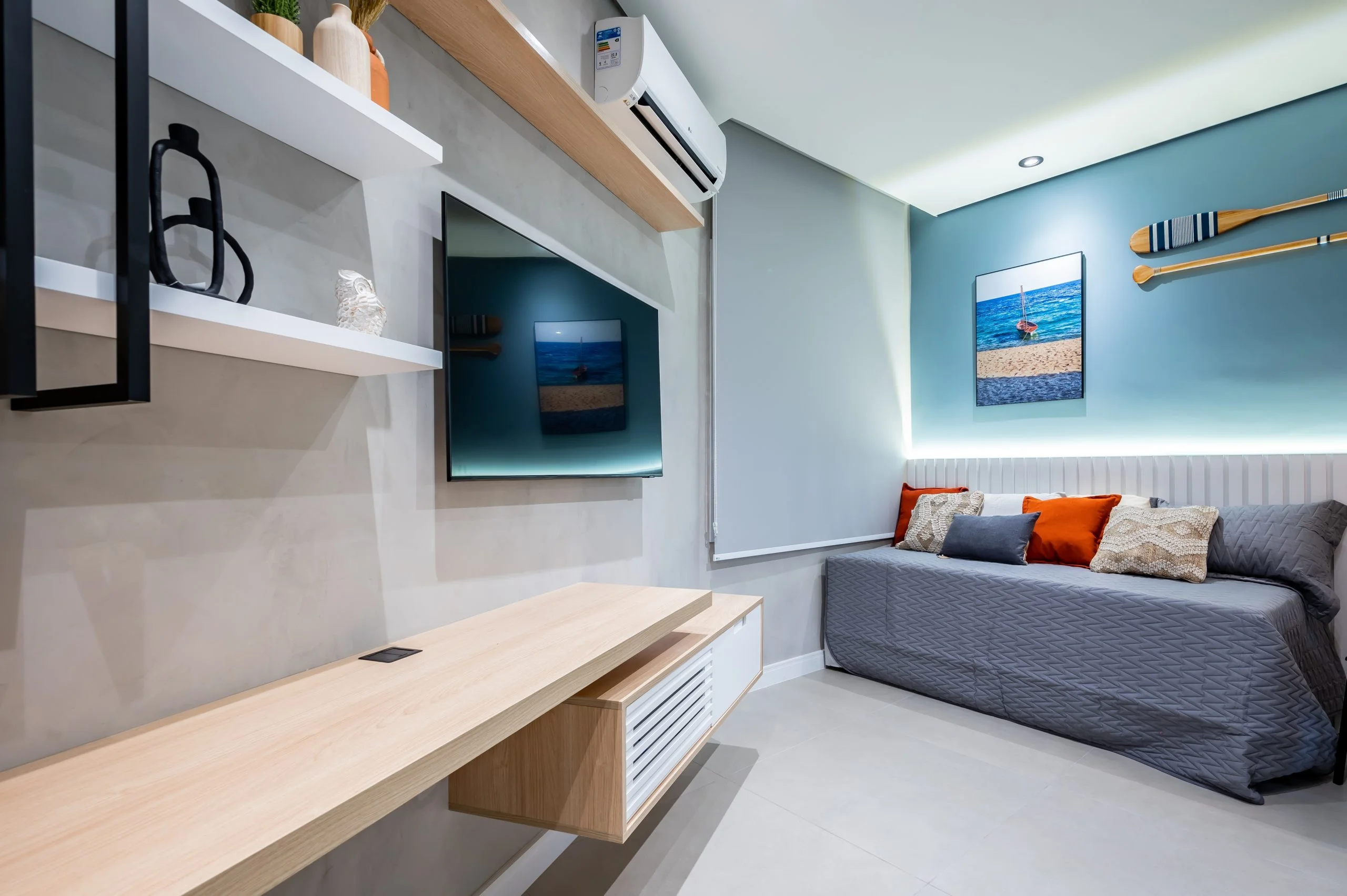 Apartamento Refúgio - Refúgio urbano