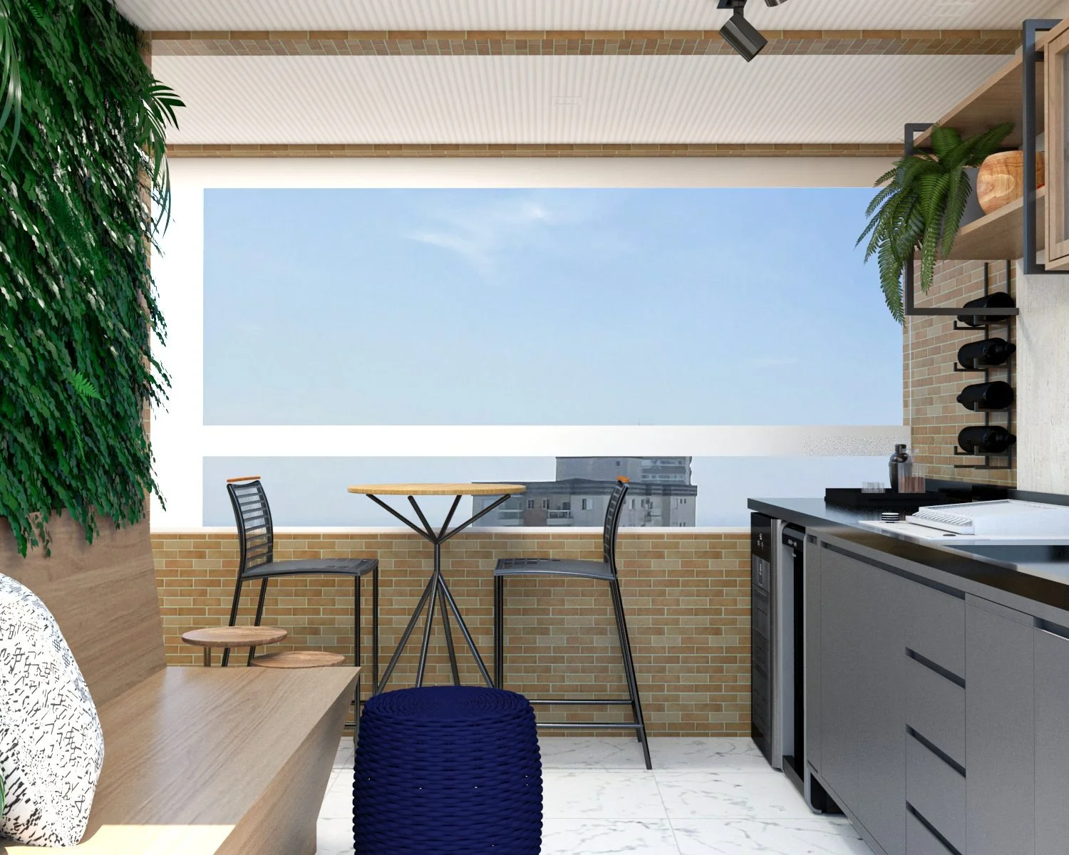 Apartamento Roma - Tons elegantes