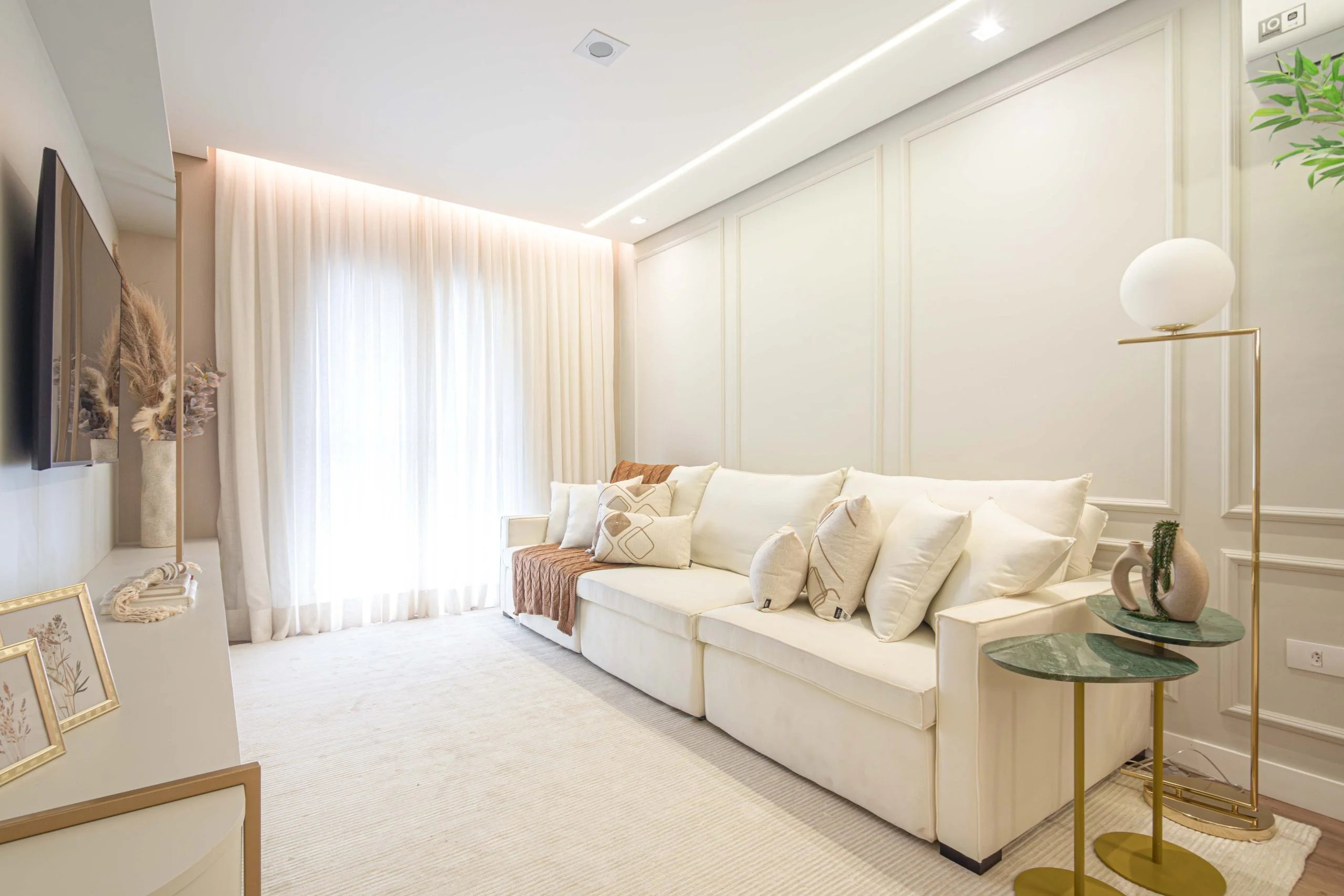 Apartamento Sintonia - Banheiro sofisticado