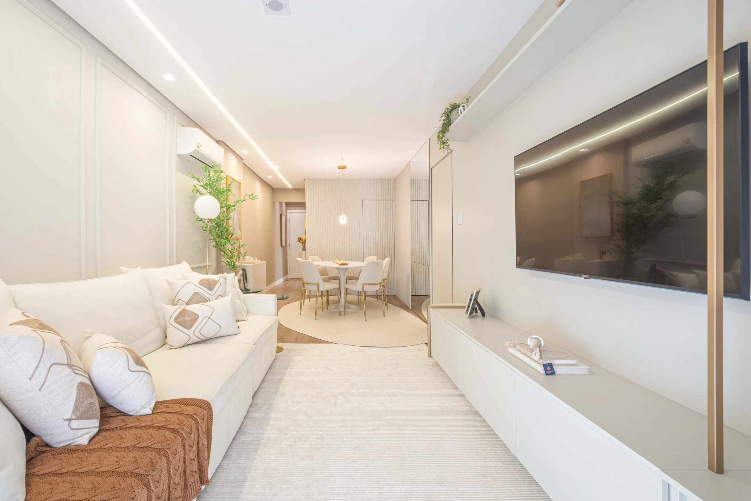 Apartamento Sintonia - Ambiente com leveza