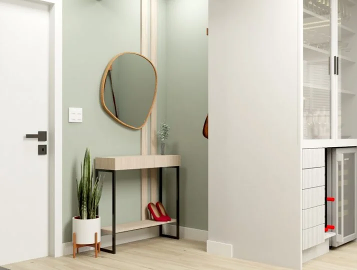 Apartamento Somar - Detalhe decorativo