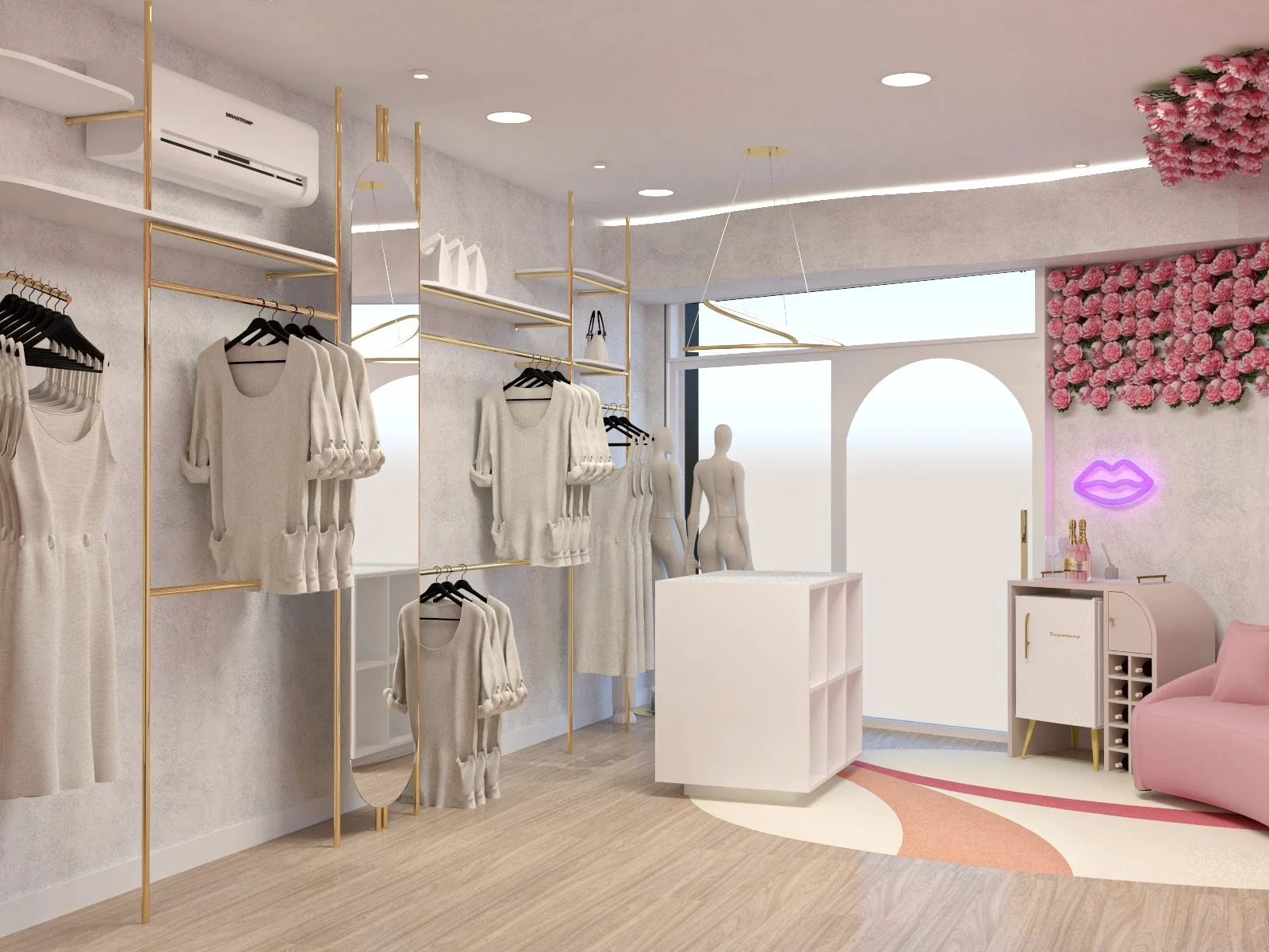 Boutique Van Luz - Ambiente renovado