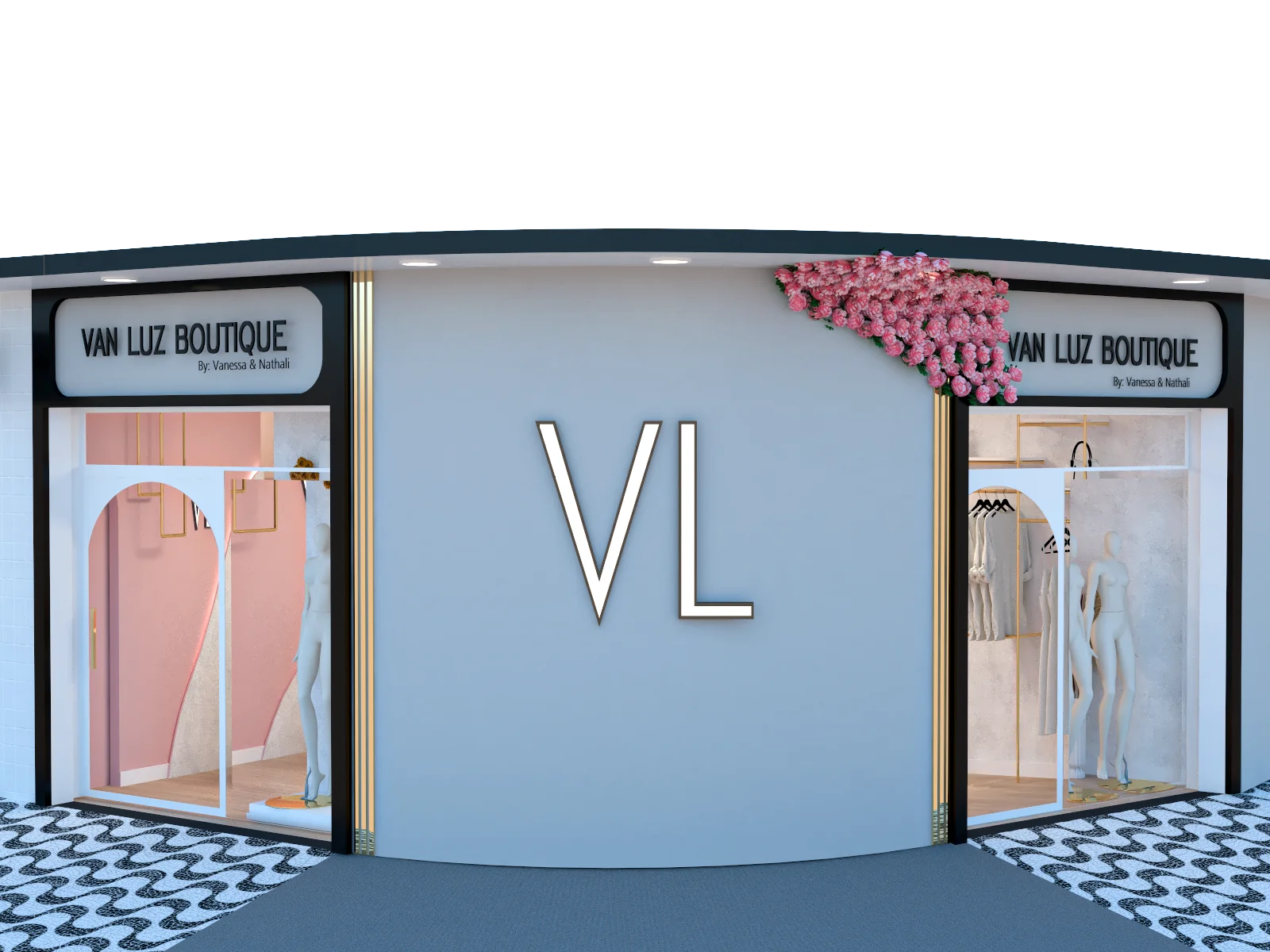 Boutique Van Luz - Ambiente funcional