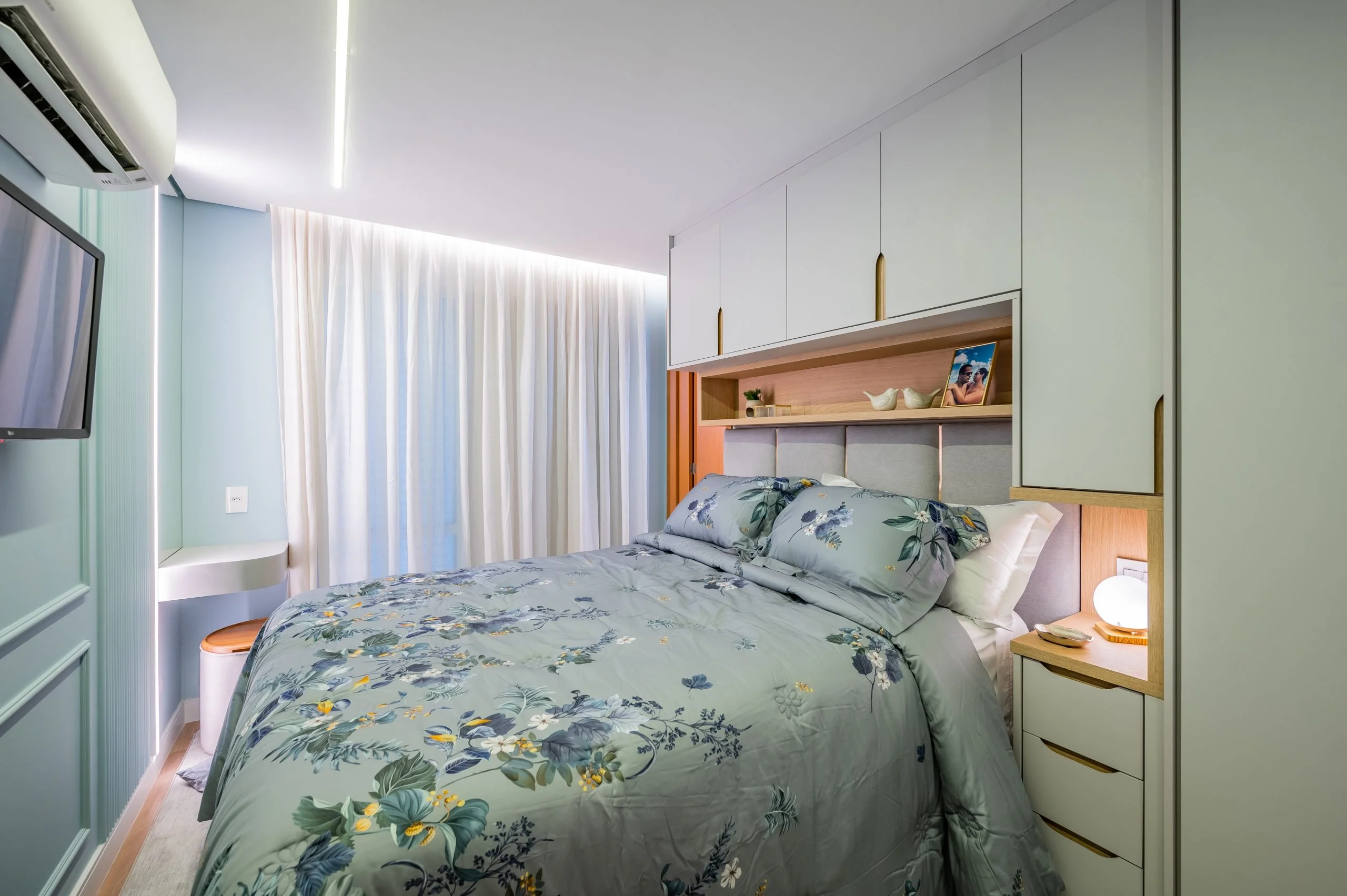Apartamento Vivaz - Detalhe biofílico